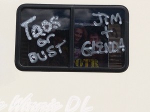 Jim's RV window