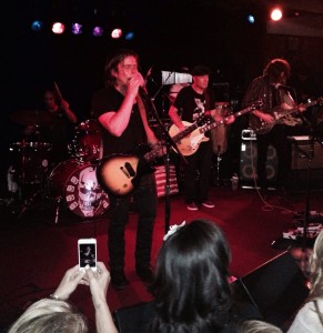 Me and Martha at the show Santa Cruz April 11 2014